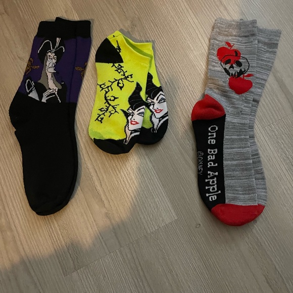 DISNEY socks - all three pairs - Picture 2 of 2